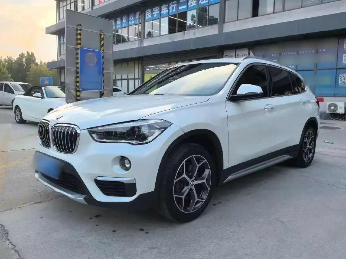2019 BMW X1 1.5T 136HP L3 6AT