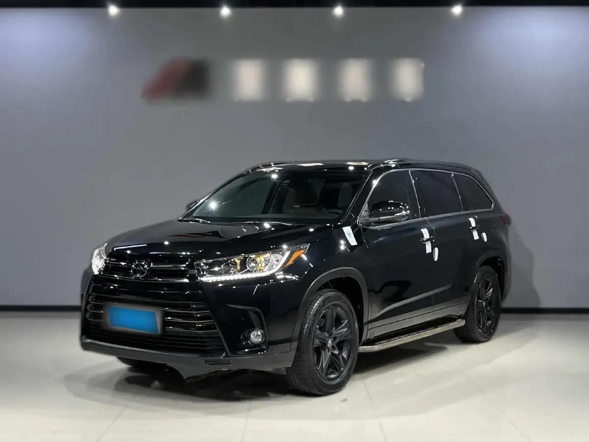 2018 Toyota Highlander 2.0T 220HP L4 6AT