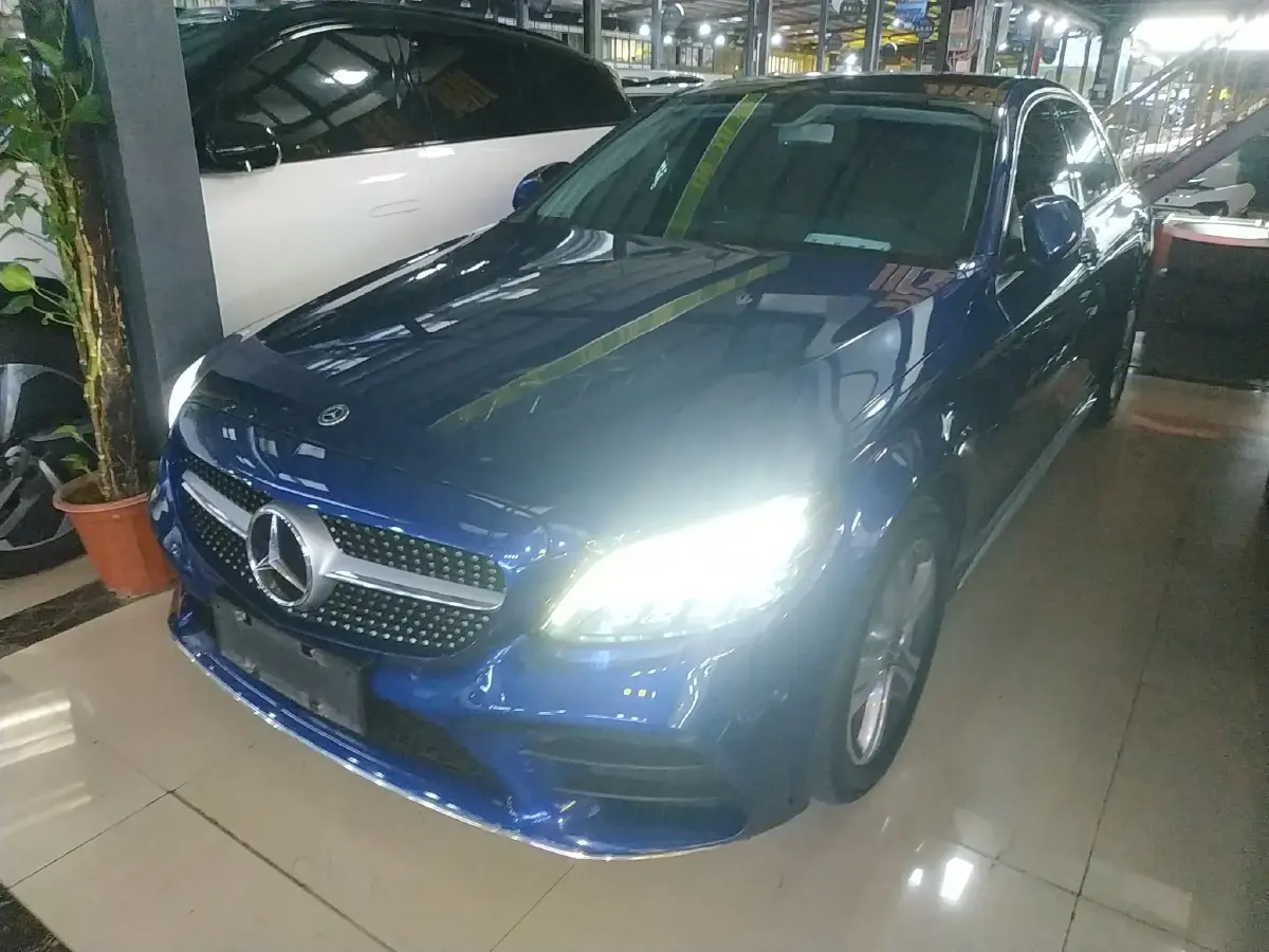 2020 Mercedes-Benz C Class 1.5T 184HP L4 9AT