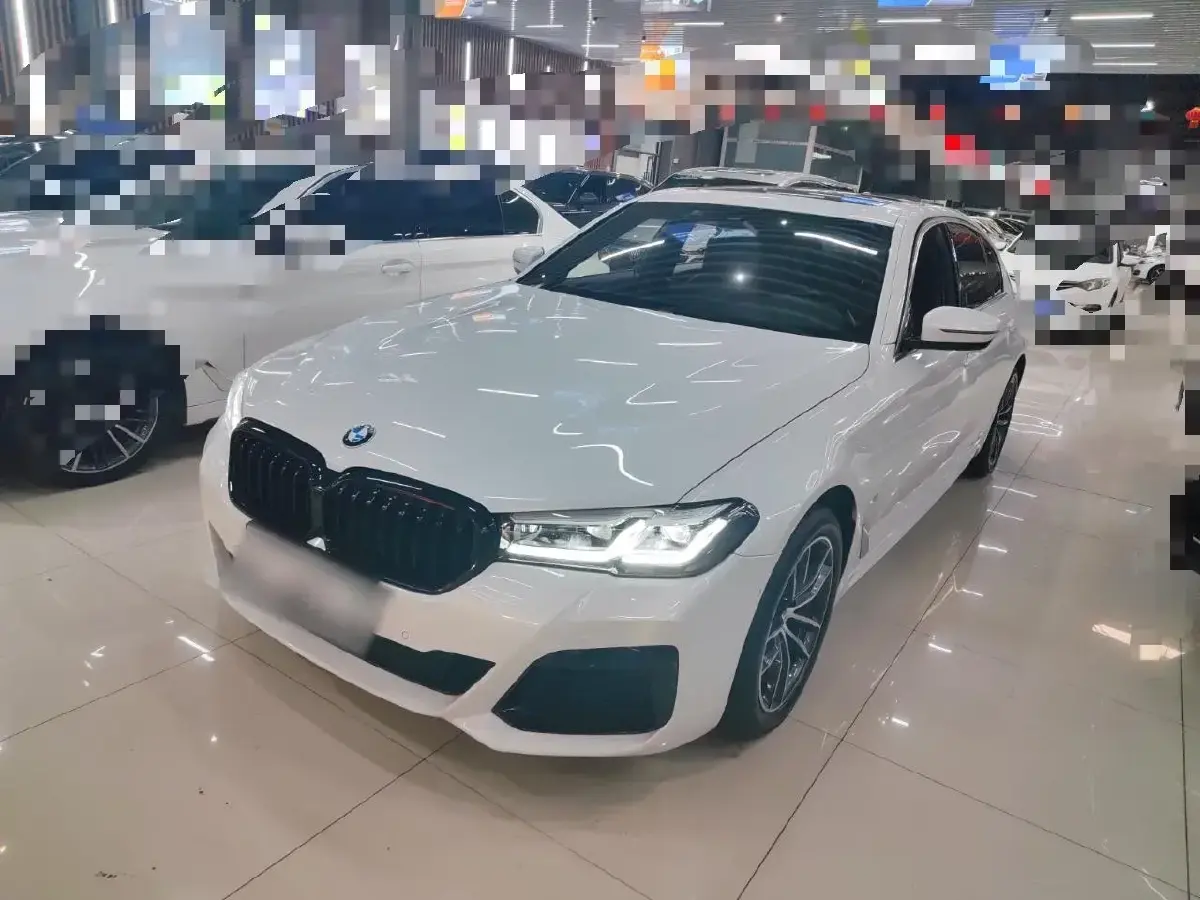 2022 BMW 5 Series 2.0T 184HP L4 8AT
