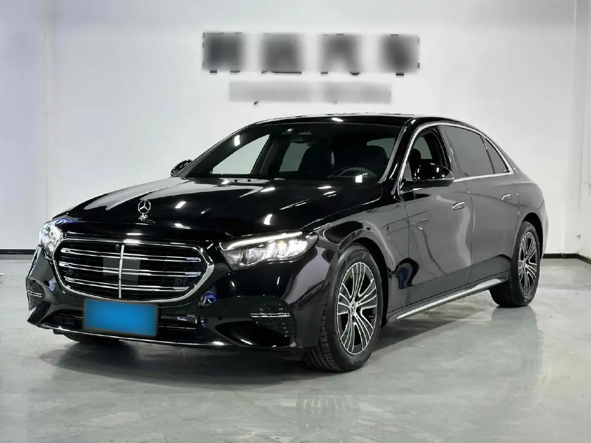 2024 Mercedes-Benz E Class 2.0T 204HP L4 9AT
