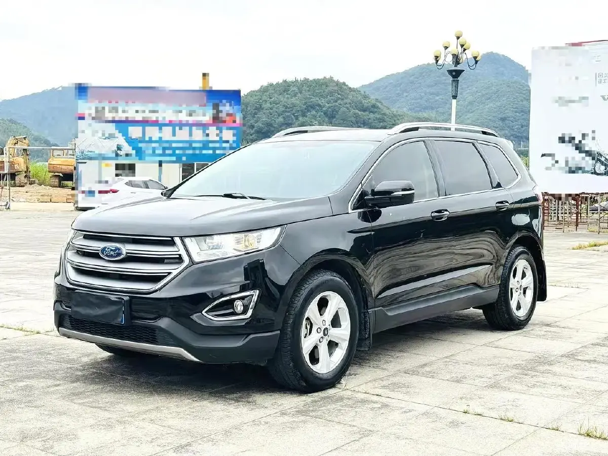 2016 Ford Edge 2.0T 245HP L4 6AT