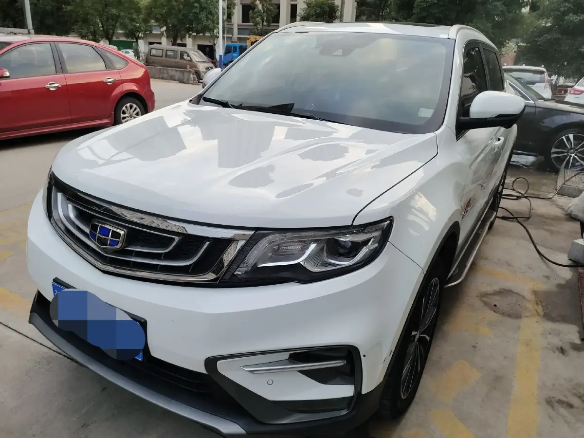 2018 Geely Azkarra 1.8T 184HP L4 6AT