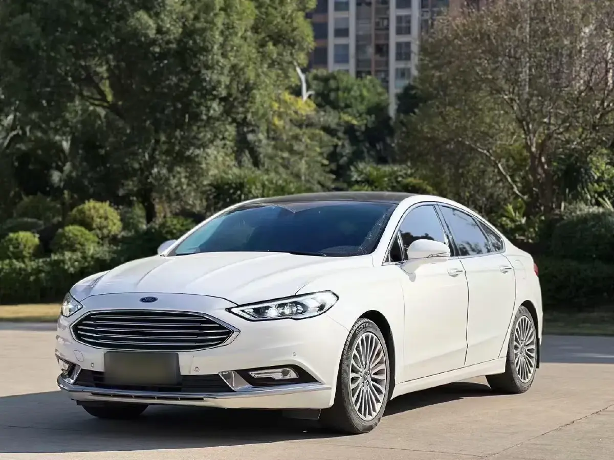 2017 Ford Mondeo 1.5T 181HP L4 6AT