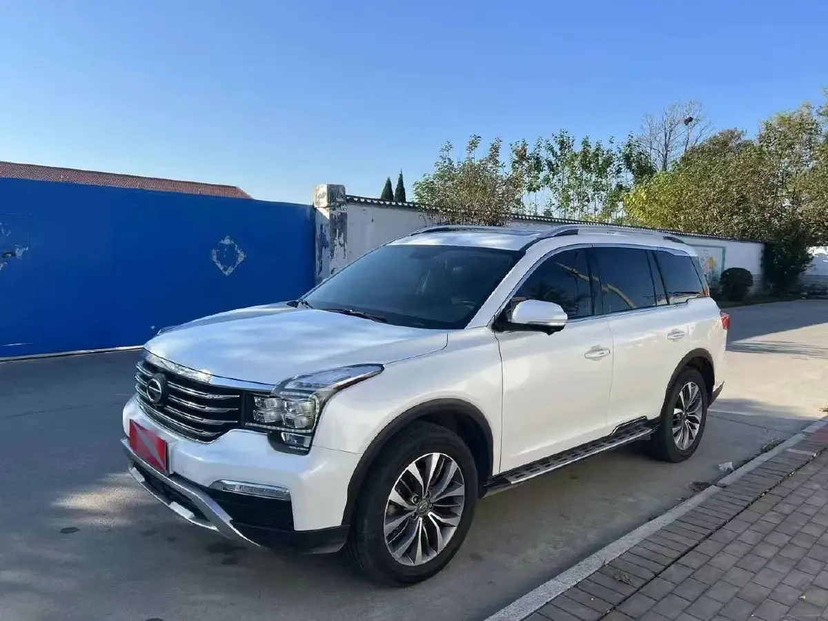 2017 GAC Trumpchi GS7 2.0T 201HP L4 6AT