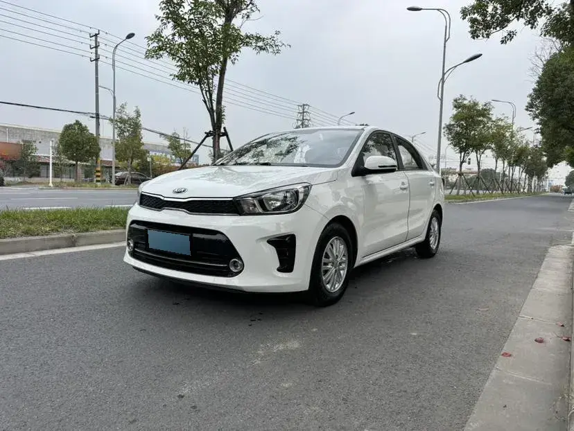 2017 Kia Pegas 1.4L 95HP L4 4AT