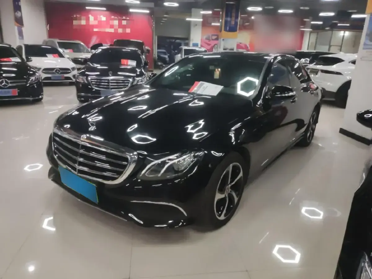 2017 Mercedes-Benz E Class 2.0T 184HP L4 9AT
