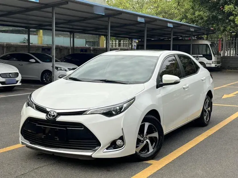 2018 Toyota Levin 1.2T 116HP L4 CVT