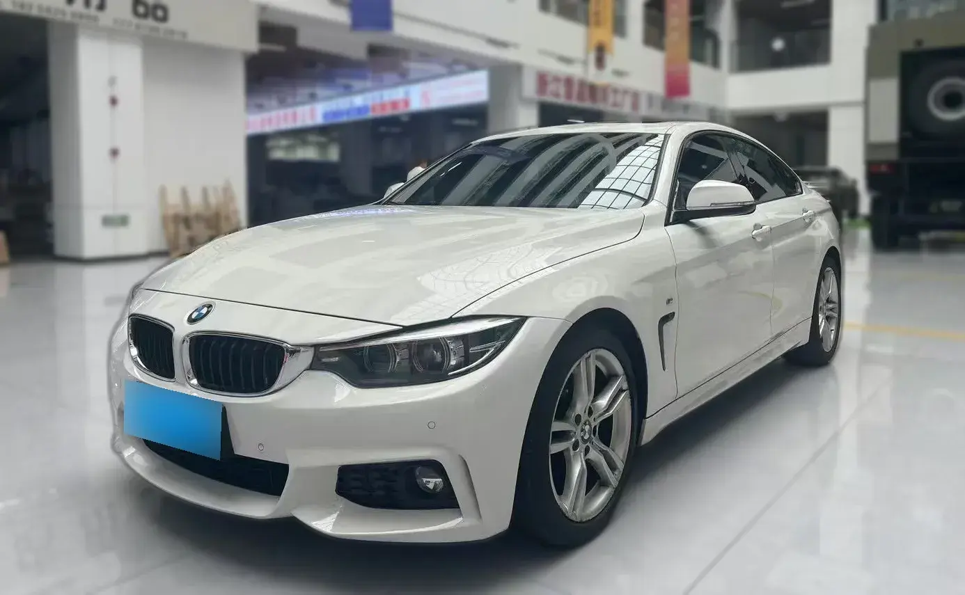 2017 BMW 4 Series 2.0T 184HP L4 8AT