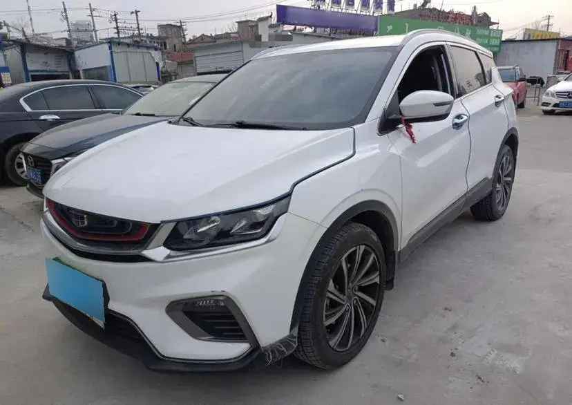 2019 Geely Coolray 1.5T 177HP L3 7DCT