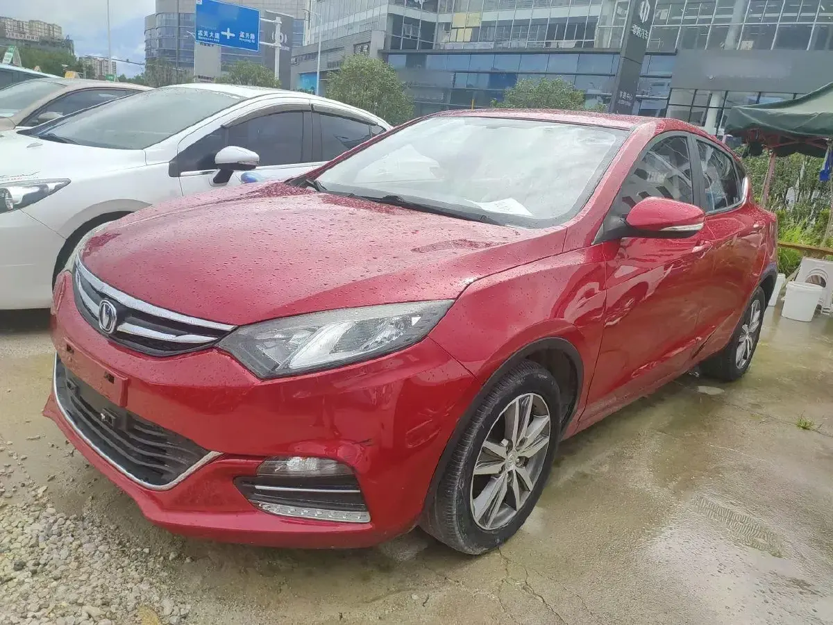 2016 ChangAn Eado XT 1.6L 125HP L4 5MT