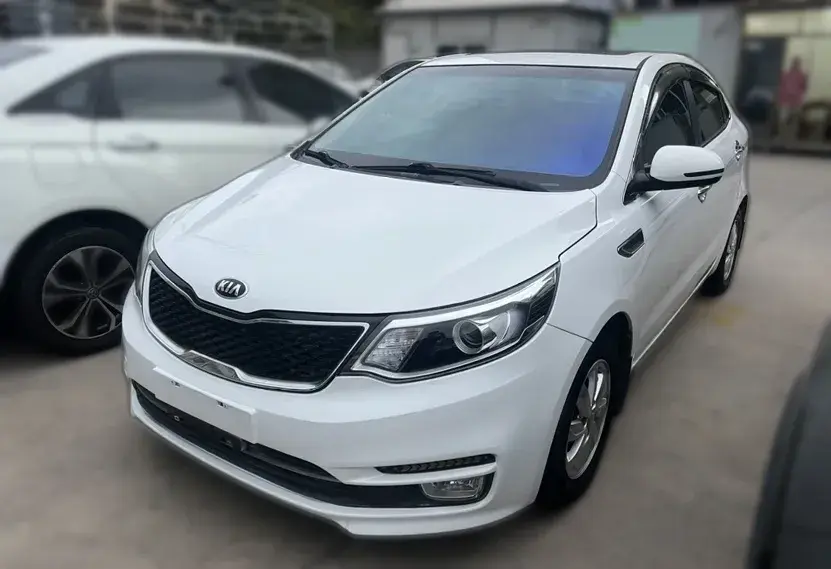2015 Kia K2 1.4L 107HP L4 5MT