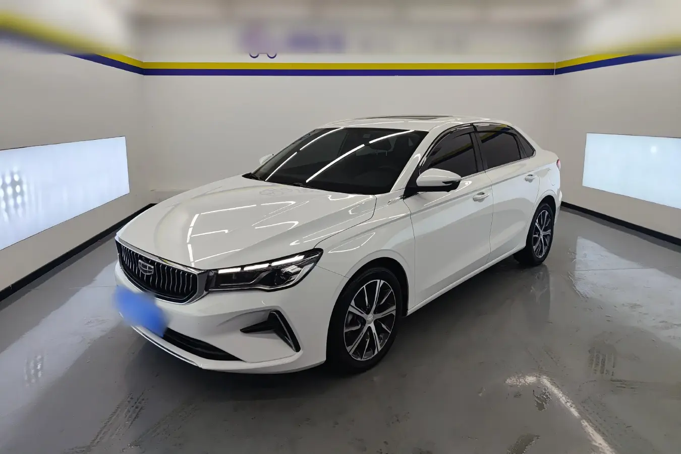 2023 Geely Emgrand 1.5L 127HP L4 CVT