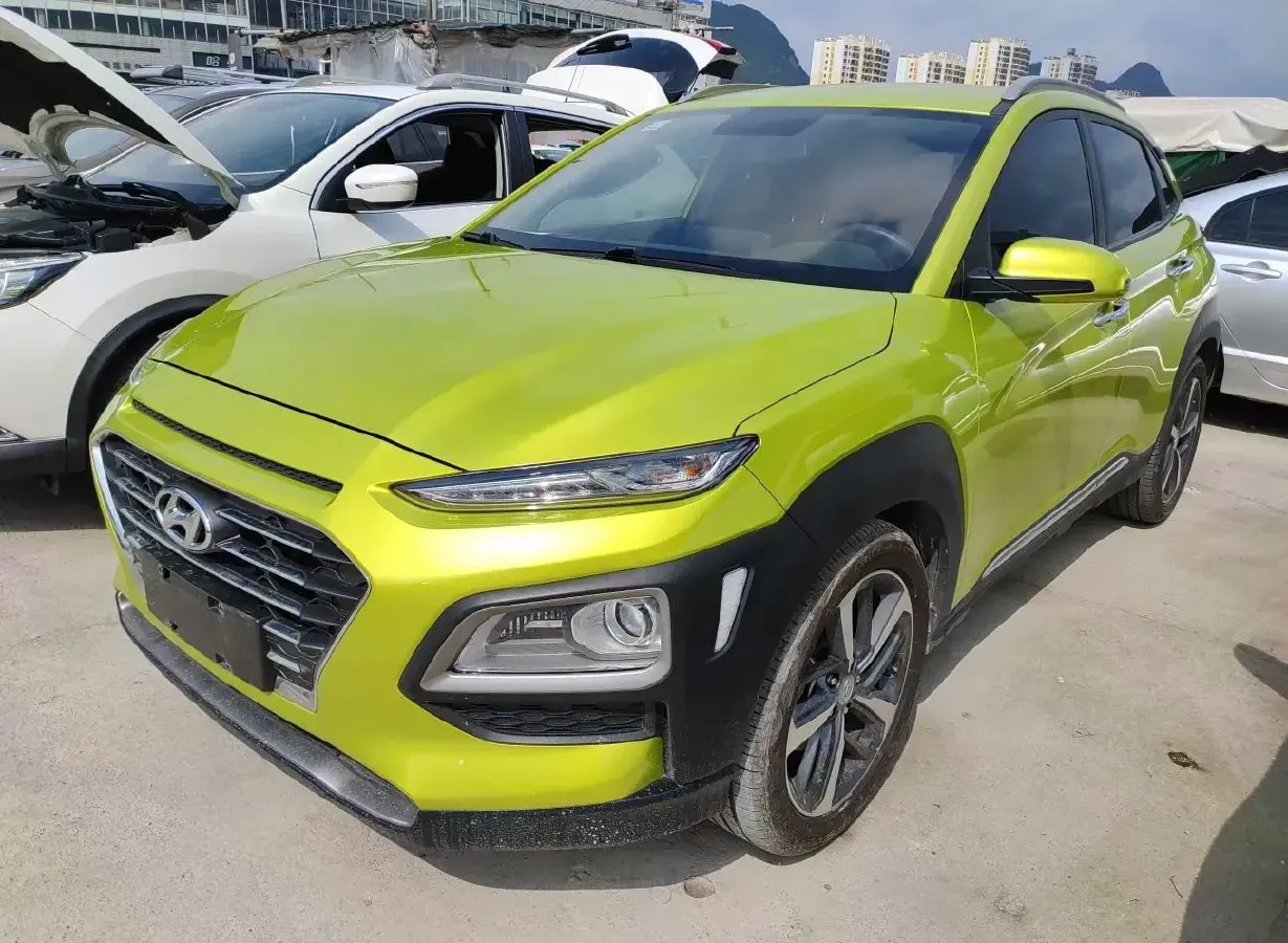 2018 Hyundai Encino 1.6T 177HP L4 7DCT
