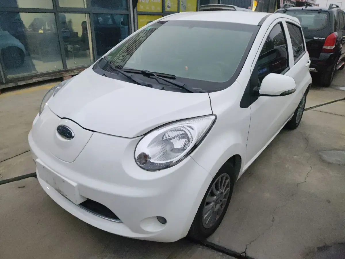 2018 JAC iEV6E BEV 29.2KWH