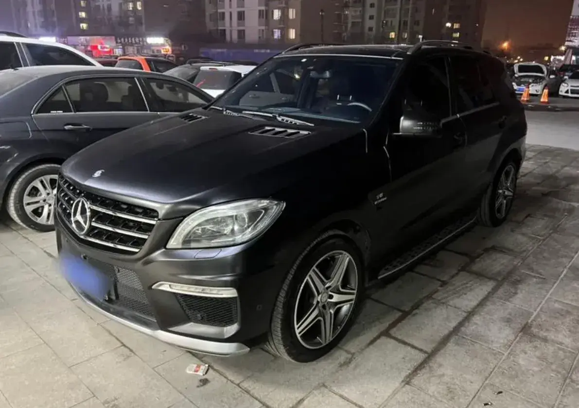 2014 Mercedes-Benz M AMG 5.5T 525HP V8 7AT