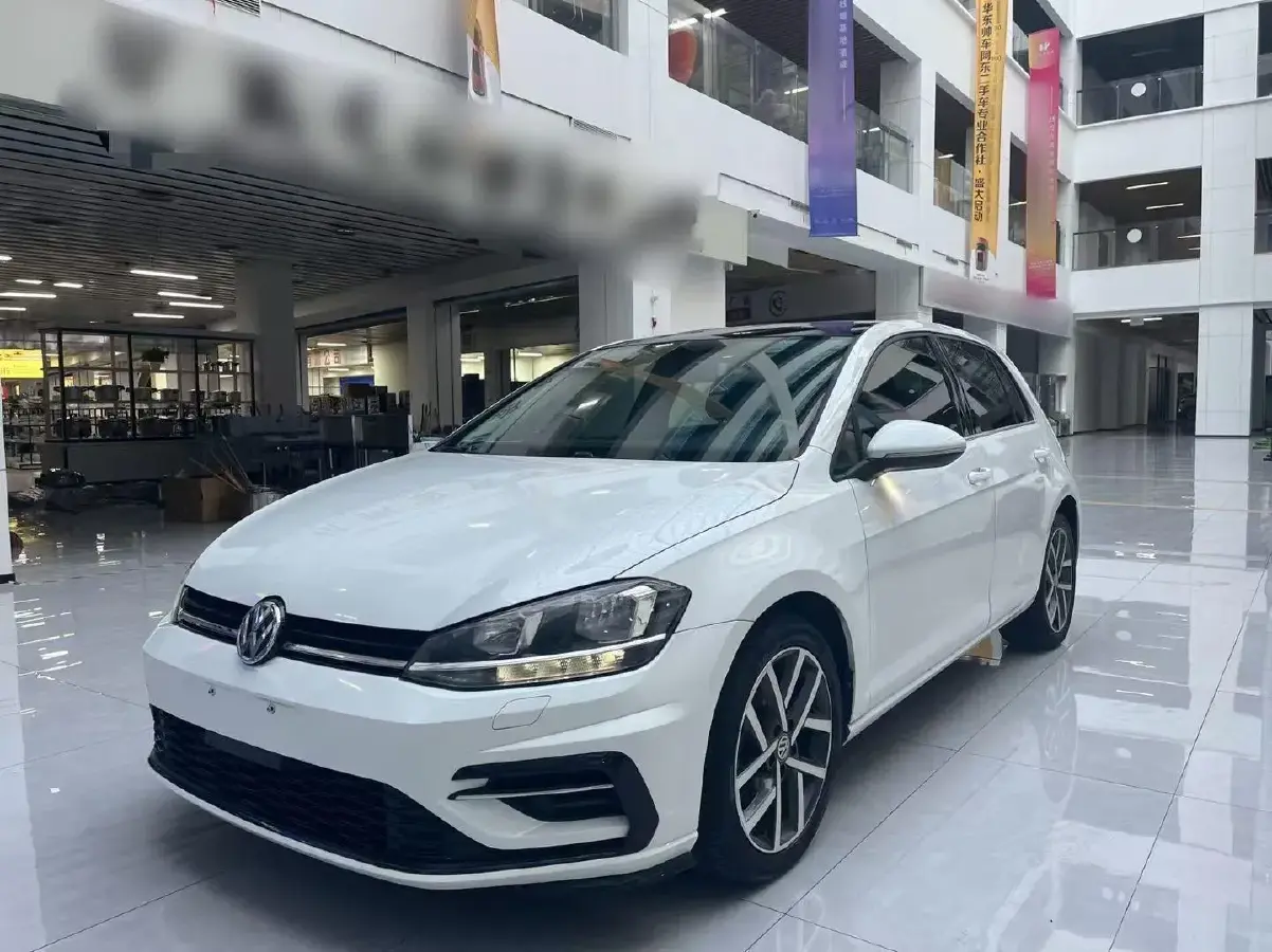 2020 Volkswagen Golf 1.4T 150HP L4 7DCT