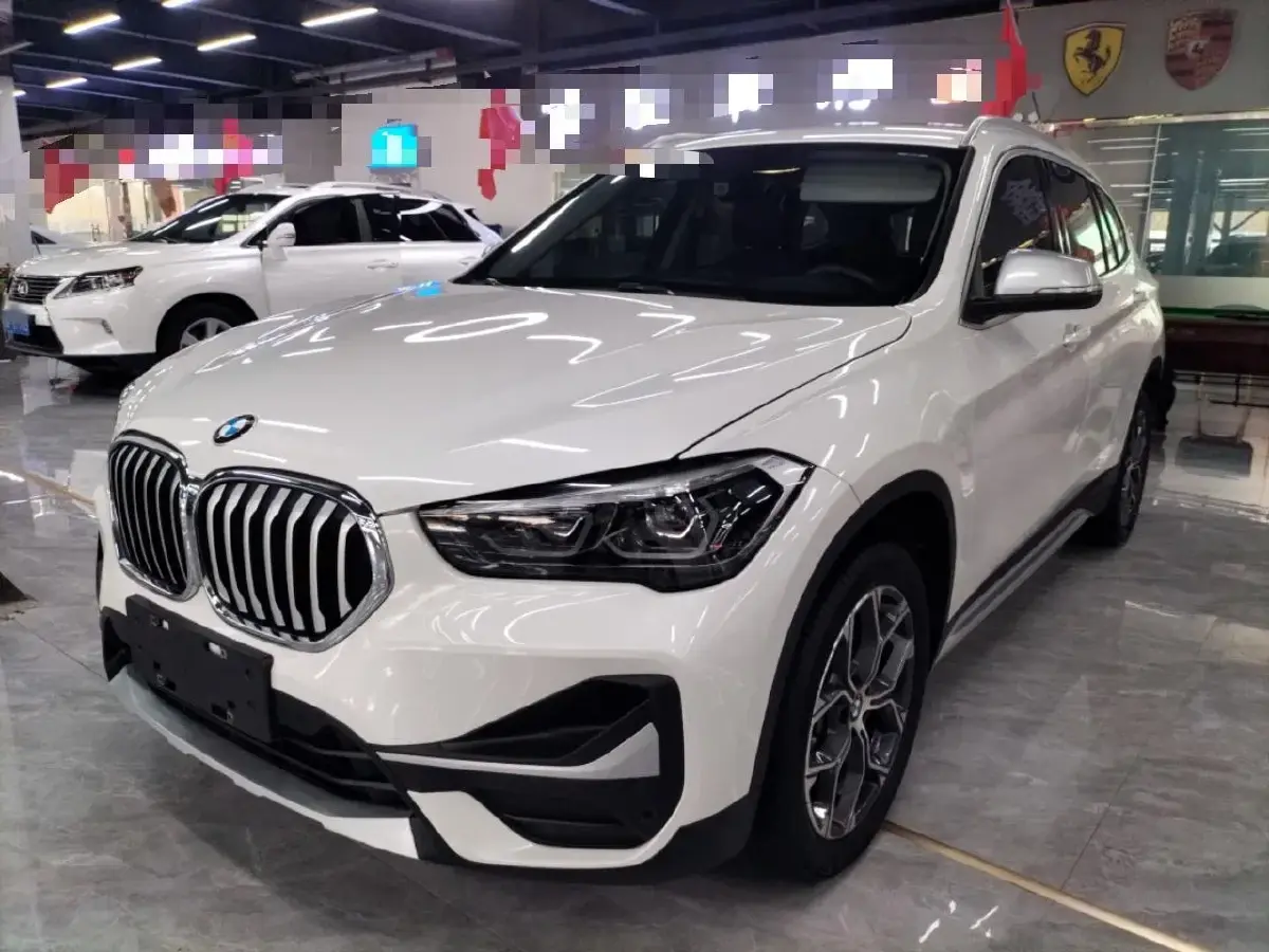 2021 BMW X1 1.5T 140HP L3 7DCT