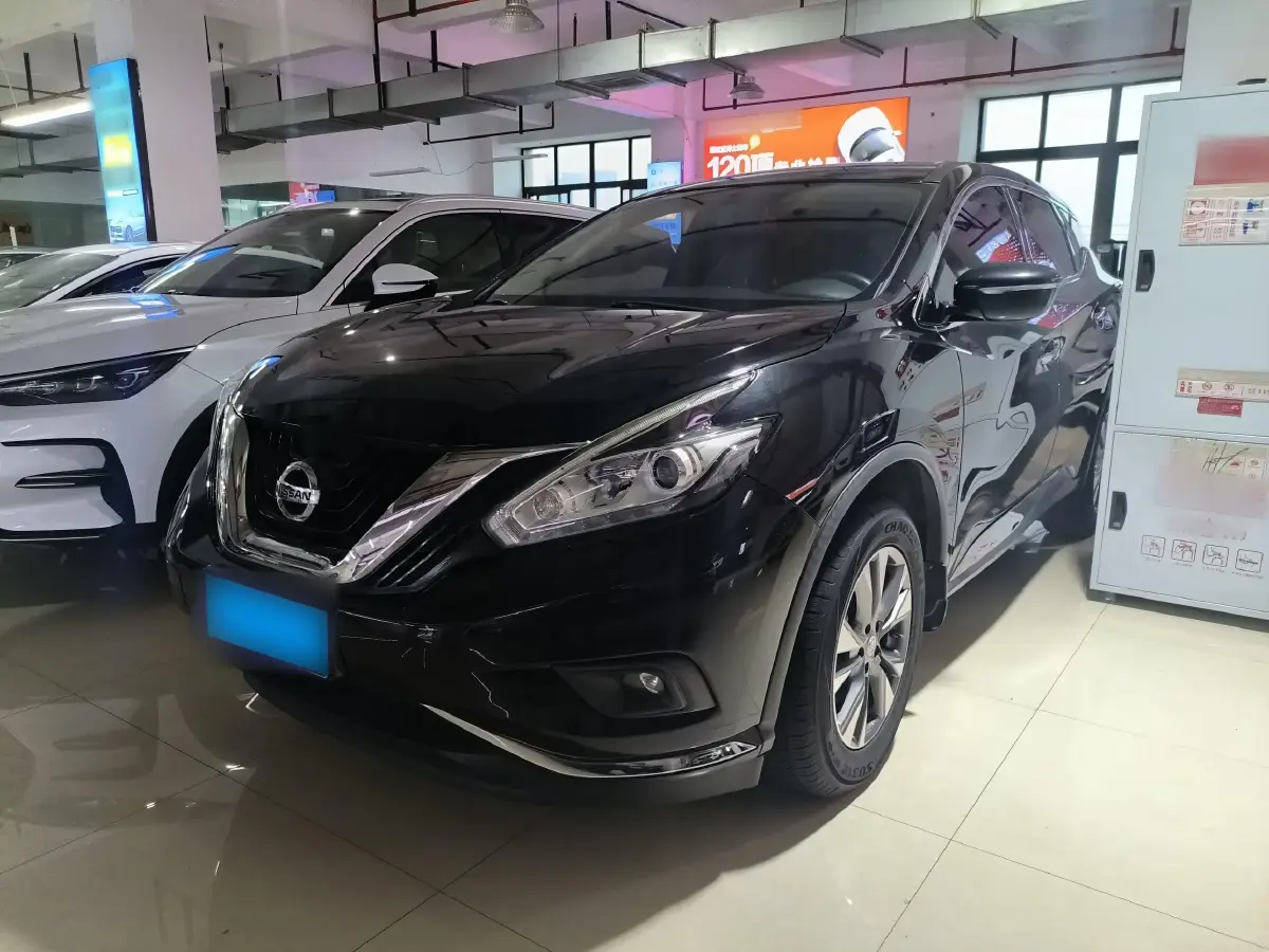 2017 Nissan Murano 2.5L 186HP L4 CVT
