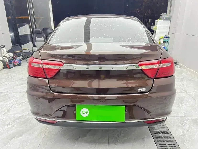 2018 Geely Vision 1.5L 109HP L4 4AT,autocango,china used car exporter,china ev exporter,chinese used car exporter,chinese used ev exporter