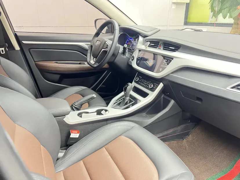 2018 Geely Vision 1.5L 109HP L4 4AT,autocango,china used car exporter,china ev exporter,chinese used car exporter,chinese used ev exporter