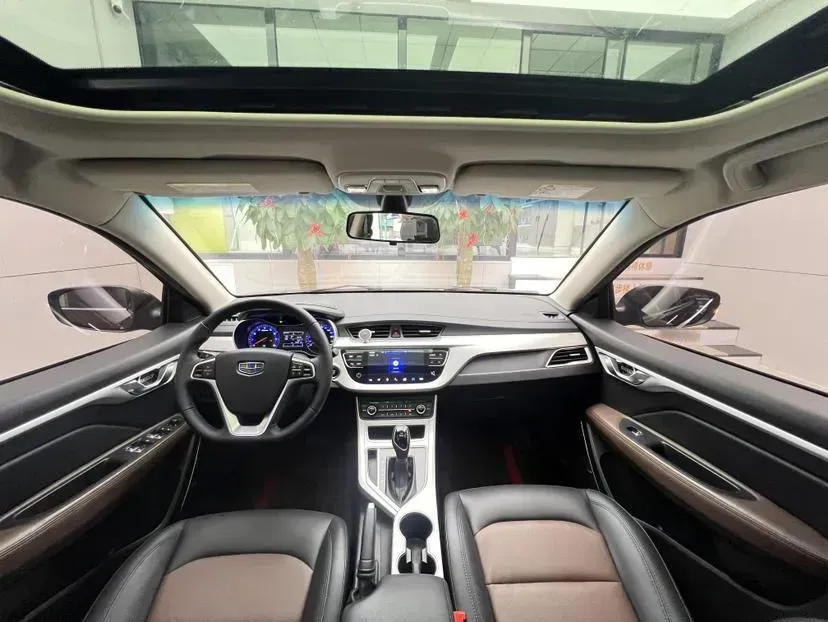 2018 Geely Vision 1.5L 109HP L4 4AT,autocango,china used car exporter,china ev exporter,chinese used car exporter,chinese used ev exporter