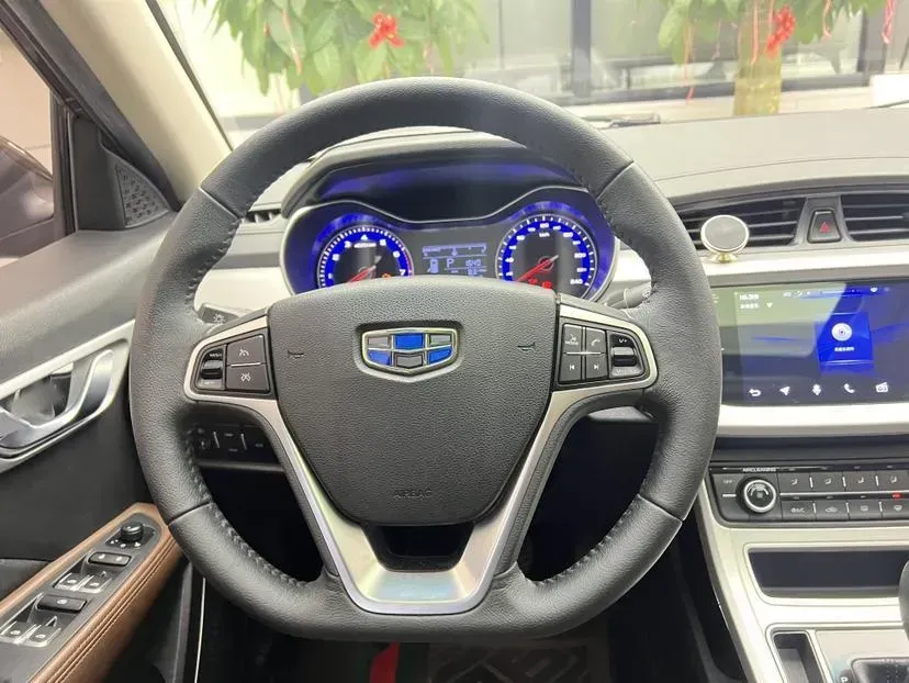 2018 Geely Vision 1.5L 109HP L4 4AT,autocango,china used car exporter,china ev exporter,chinese used car exporter,chinese used ev exporter