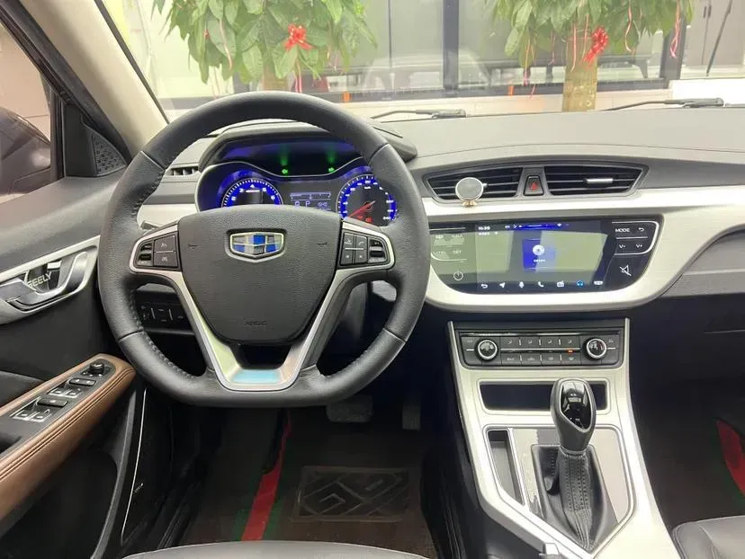 2018 Geely Vision 1.5L 109HP L4 4AT,autocango,china used car exporter,china ev exporter,chinese used car exporter,chinese used ev exporter