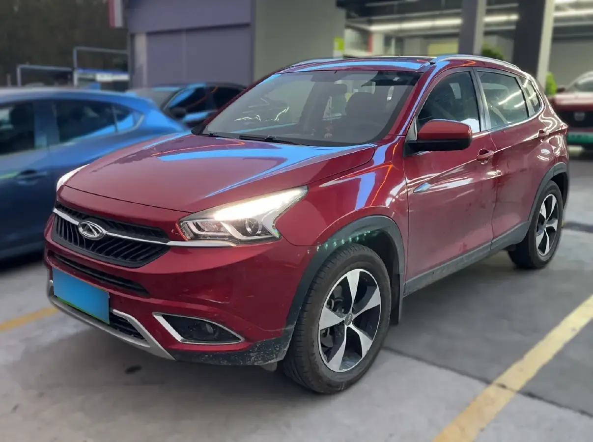 2016 Chery Tiggo 7 2.0L 122HP L4 CVT