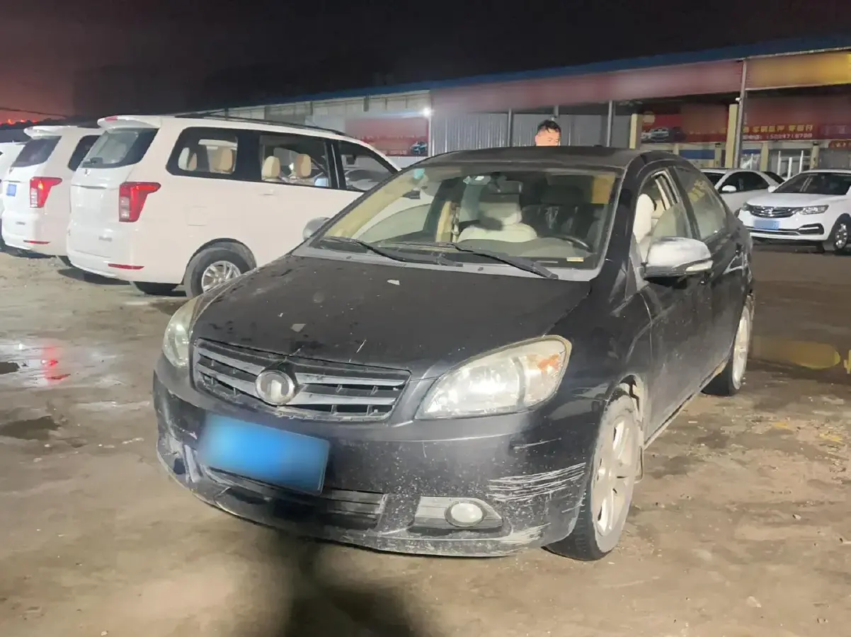 2013 Great Wall C30 1.5L 106HP L4 5MT