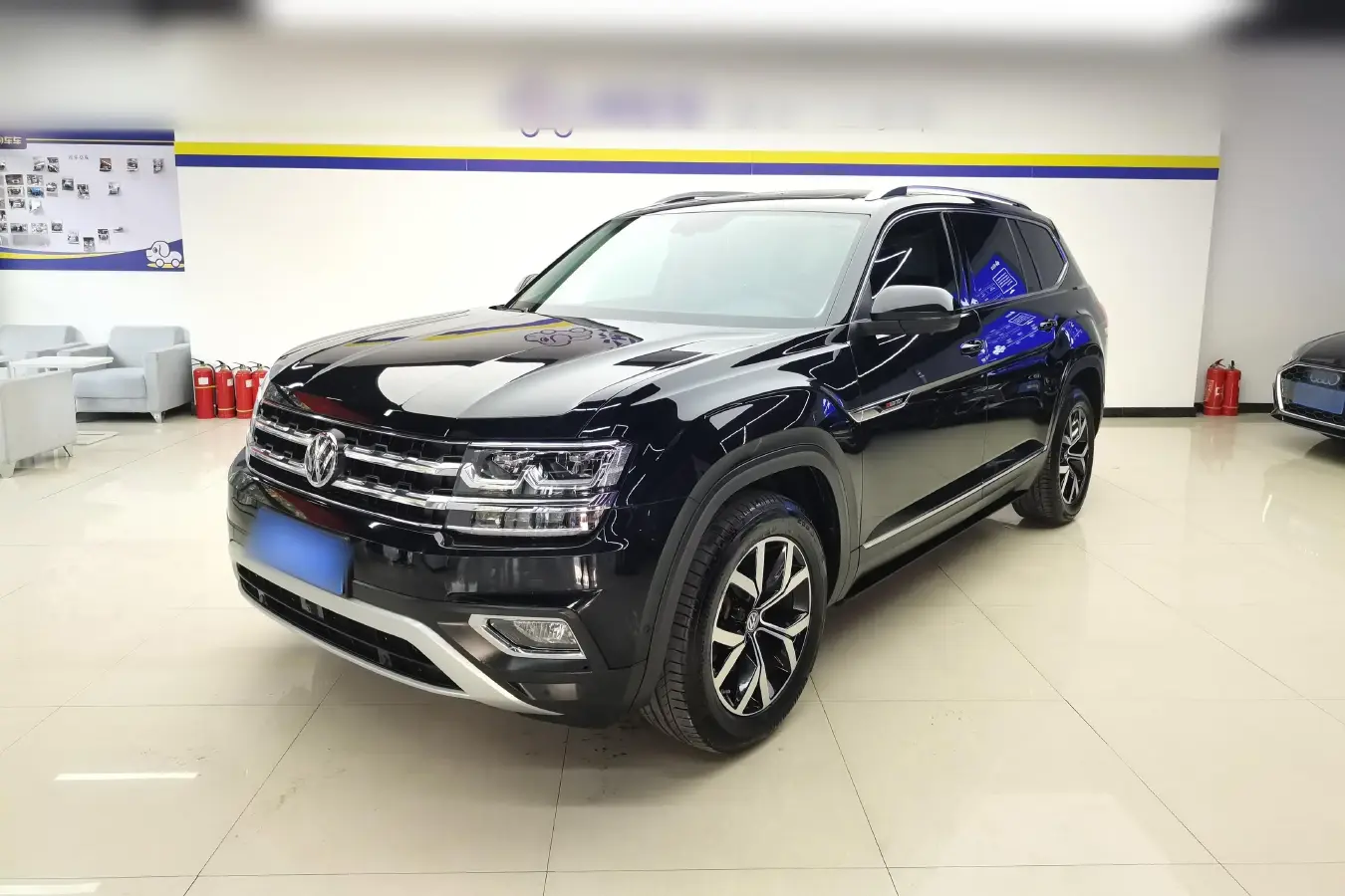 2019 Volkswagen Teramont 2.0T 220HP L4 7DCT