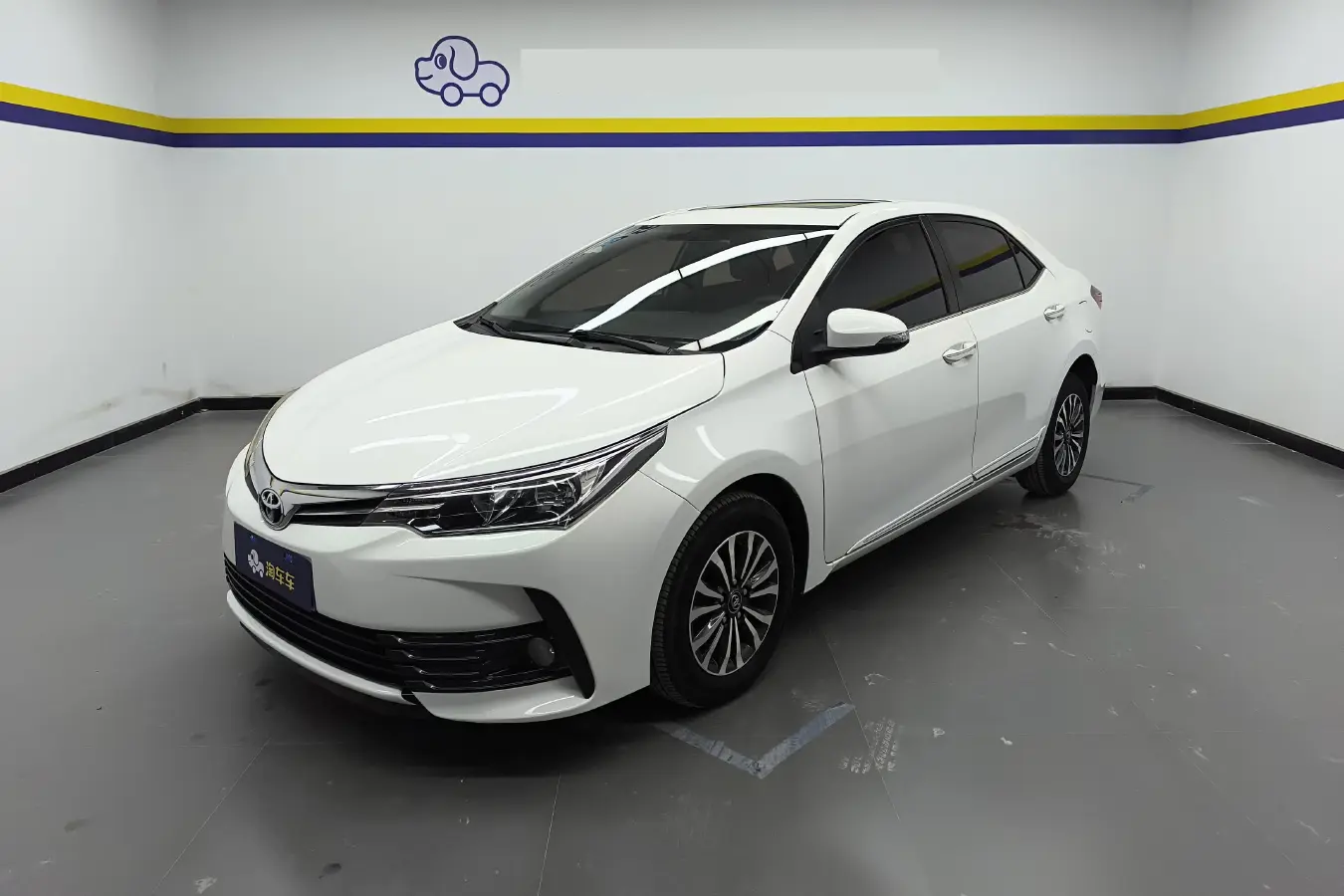 2017 Toyota Corolla 1.2T 116HP L4 CVT
