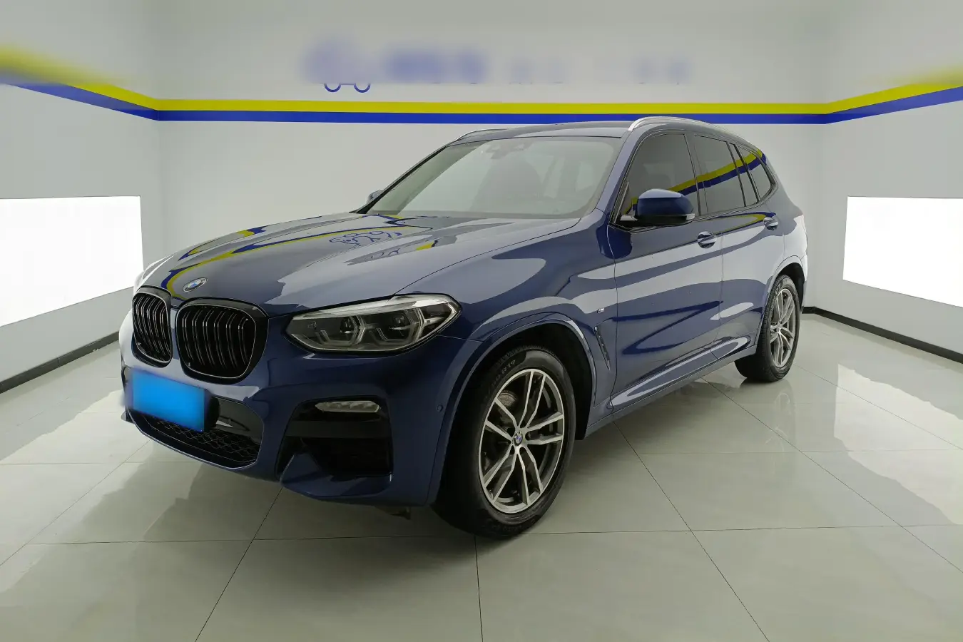 2018 BMW X3 2.0T 184HP L4 8AT