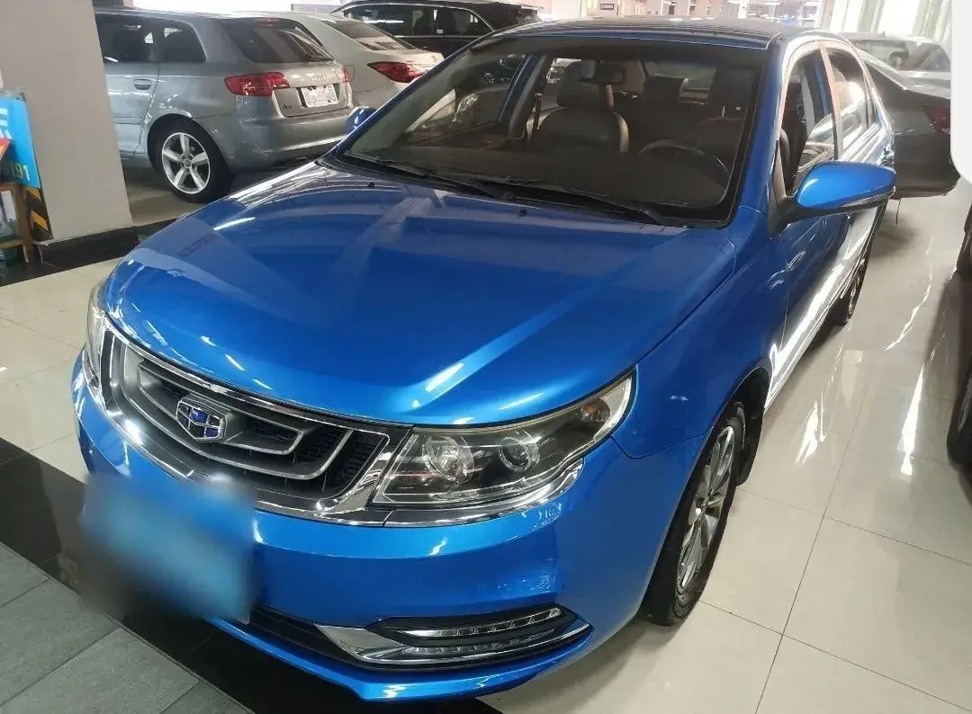 2017 Geely Vision 1.5L 109HP L4 5MT