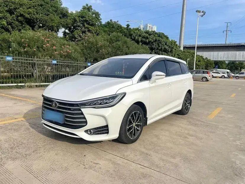 2017 BYD Song MAX 1.5T 154HP L4 6DCT