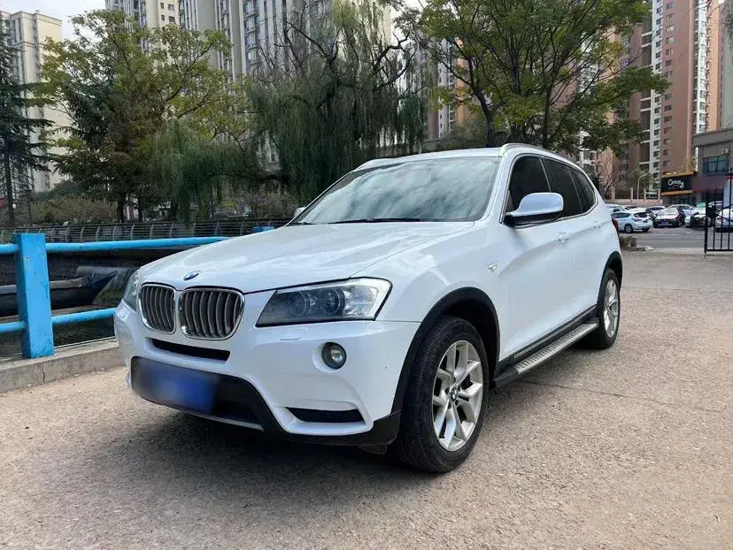 2013 BMW X3 2.0T 245HP L4 8AT