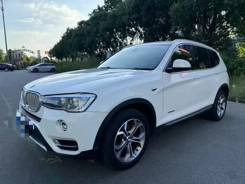 2013 BMW X3 2.0T 184HP L4 8AT