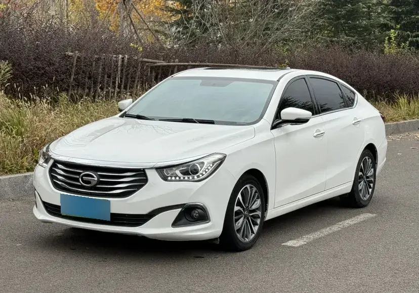 2016 GAC Trumpchi GA6 1.5T 152HP L4 7DCT
