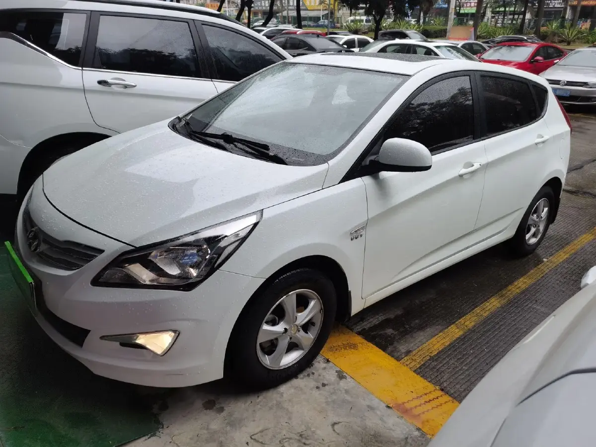 2014 Hyundai RuiYi 1.4L 107HP L4 4AT