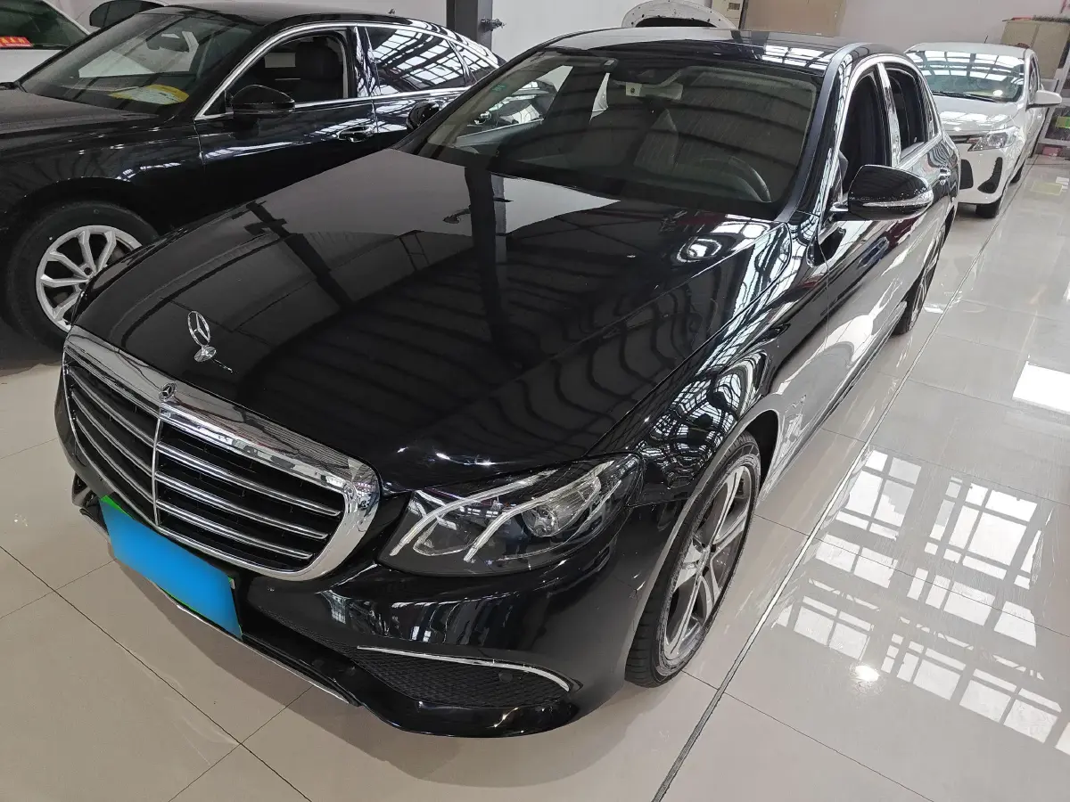2016 Mercedes-Benz E Class 2.0T 184HP L4 9AT