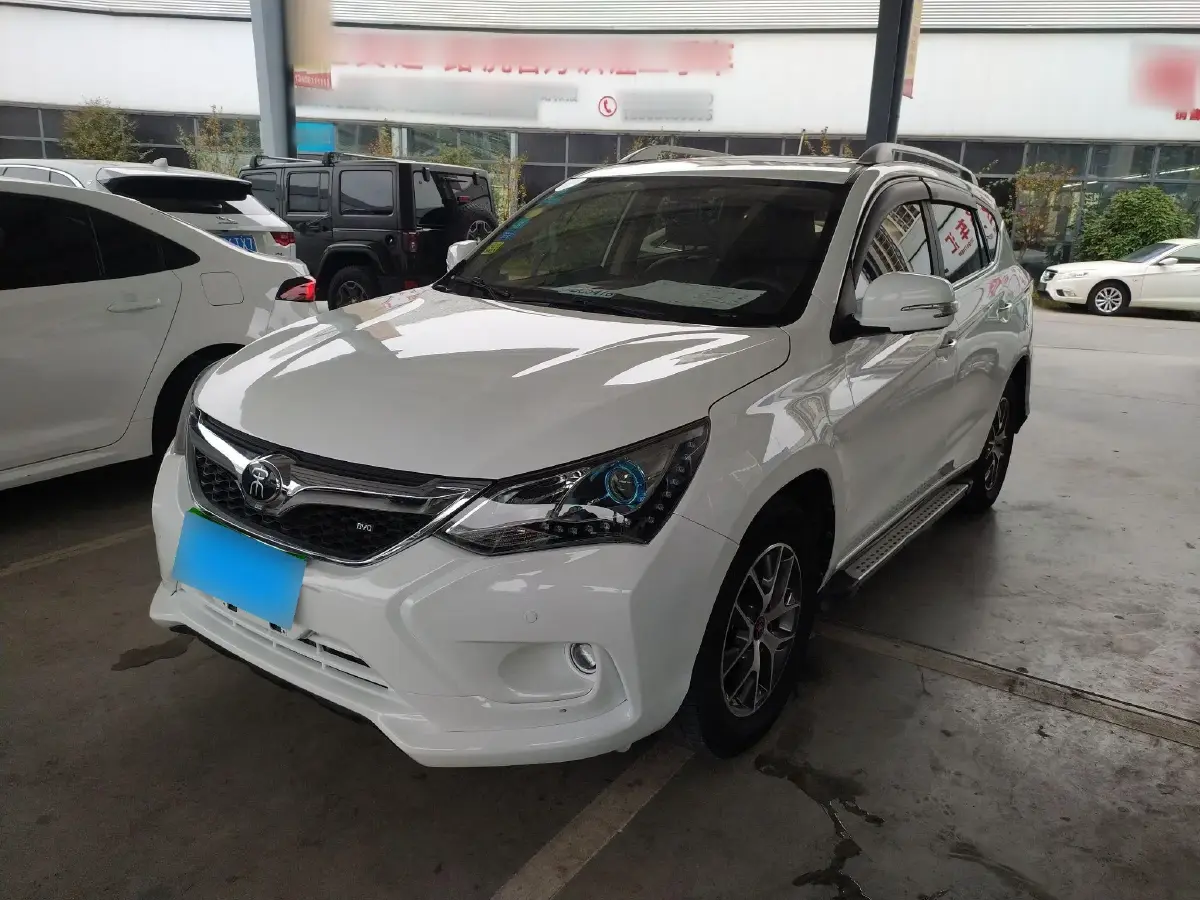 2016 BYD Song 1.5T 154HP L4 6DCT