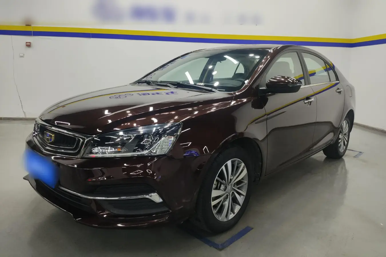 2018 Geely Emgrand 1.5L 109HP L4 CVT