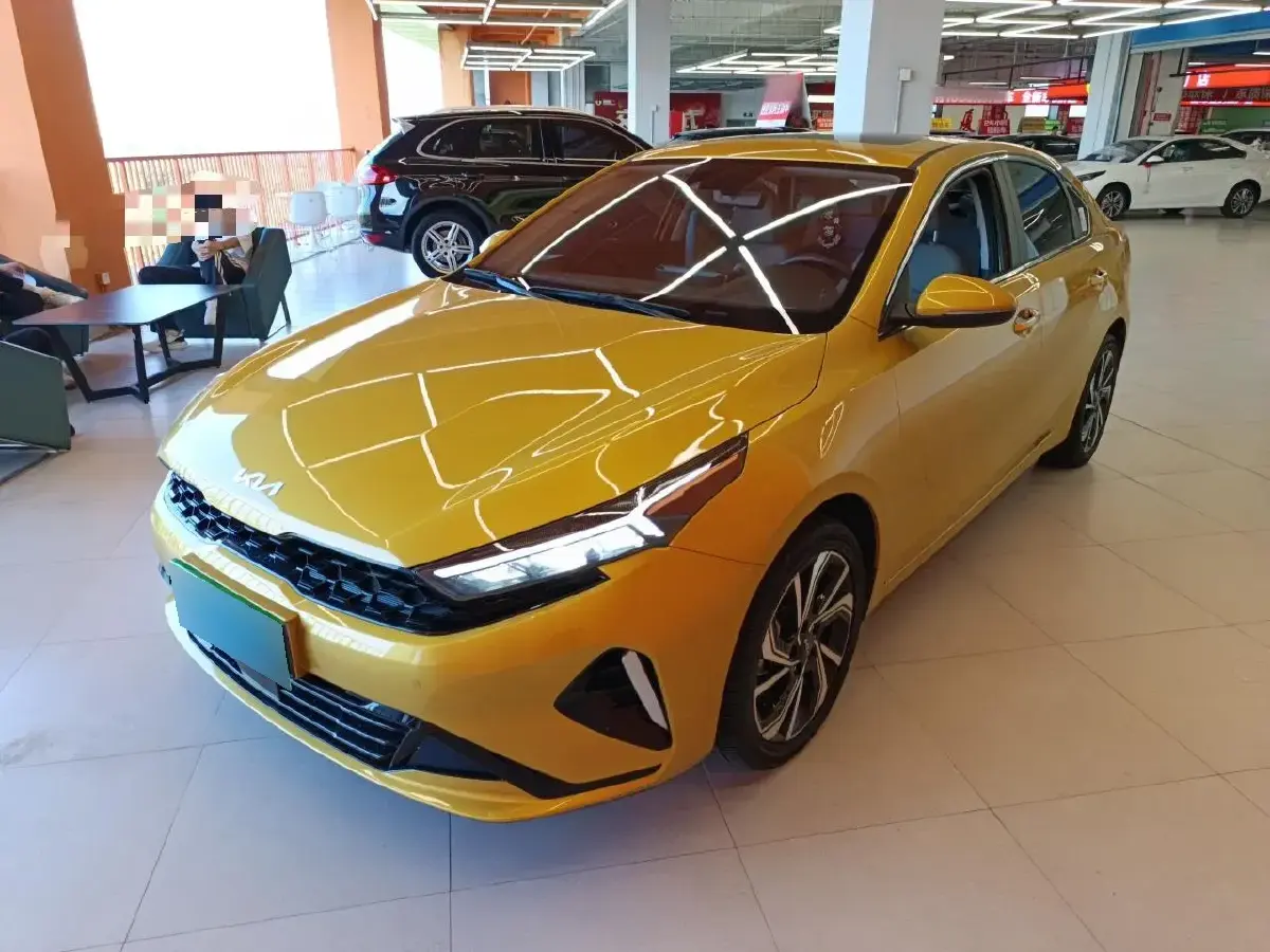 2023 Kia K3 1.5L 115HP L4 CVT