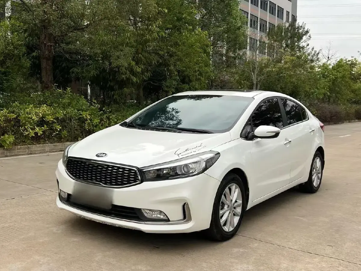 2016 Kia K3 1.6L 128HP L4 6AT