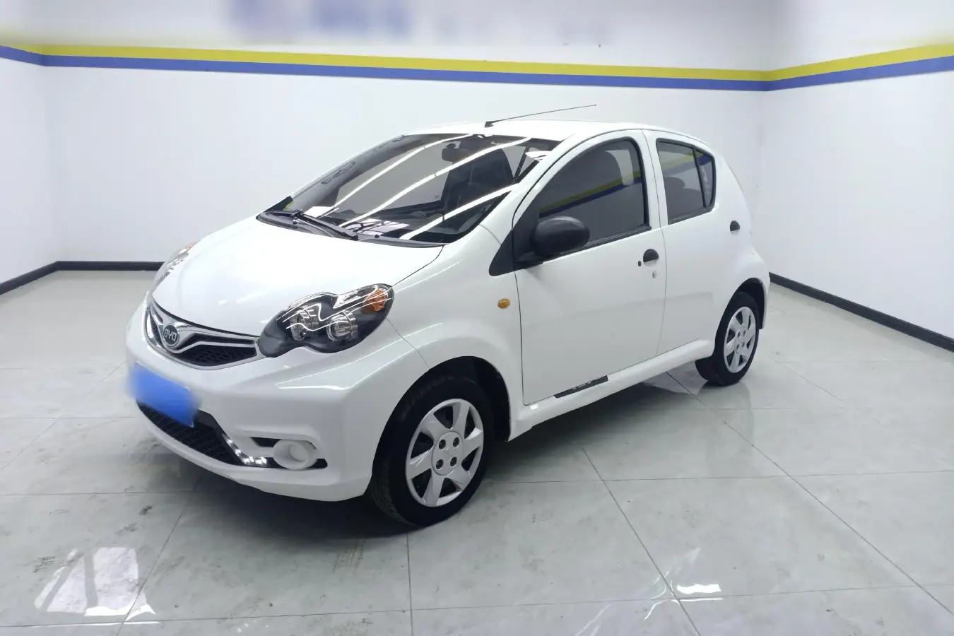 2015 BYD F0 1.0L 68HP L3 5AMT