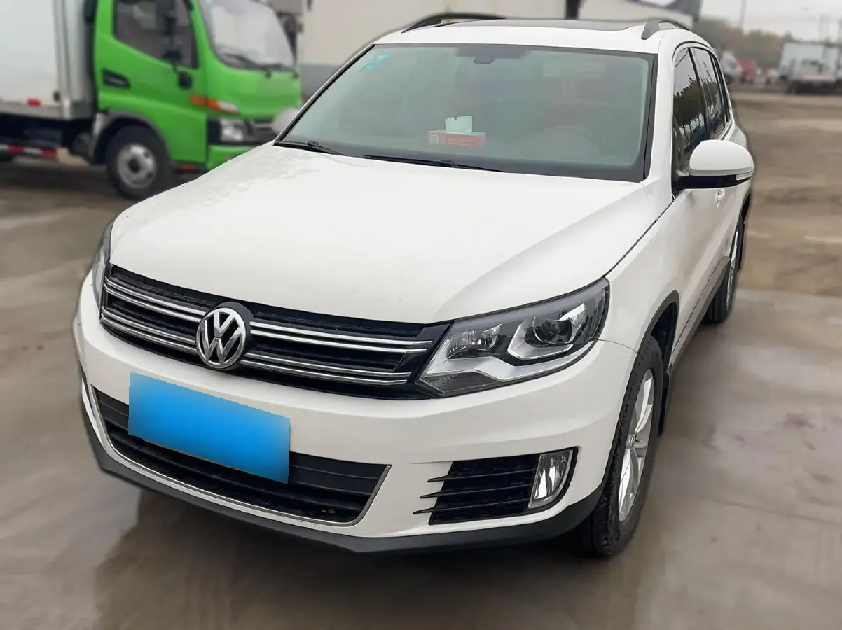 2016 Volkswagen Tiguan 1.8T 160HP L4 6AT