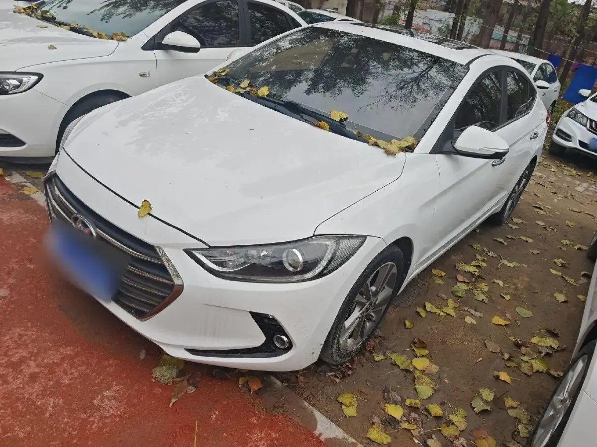 2016 Hyundai Elantra 1.6L 130HP L4 6AT