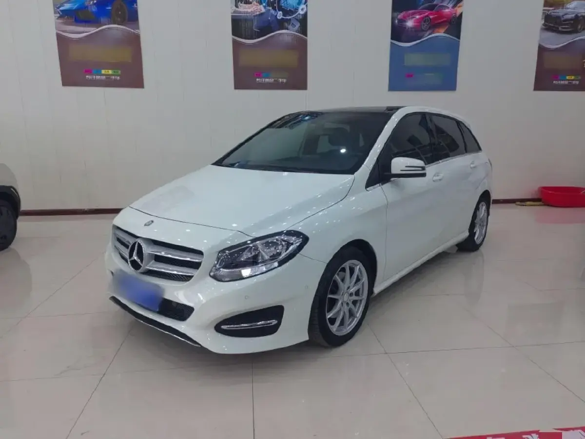 2015 Mercedes-Benz B Class 1.6T 156HP L4 7DCT