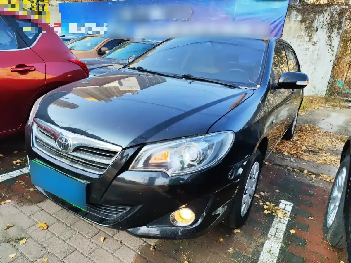 2013 Toyota Corolla 1.6L 120HP L4 4AT