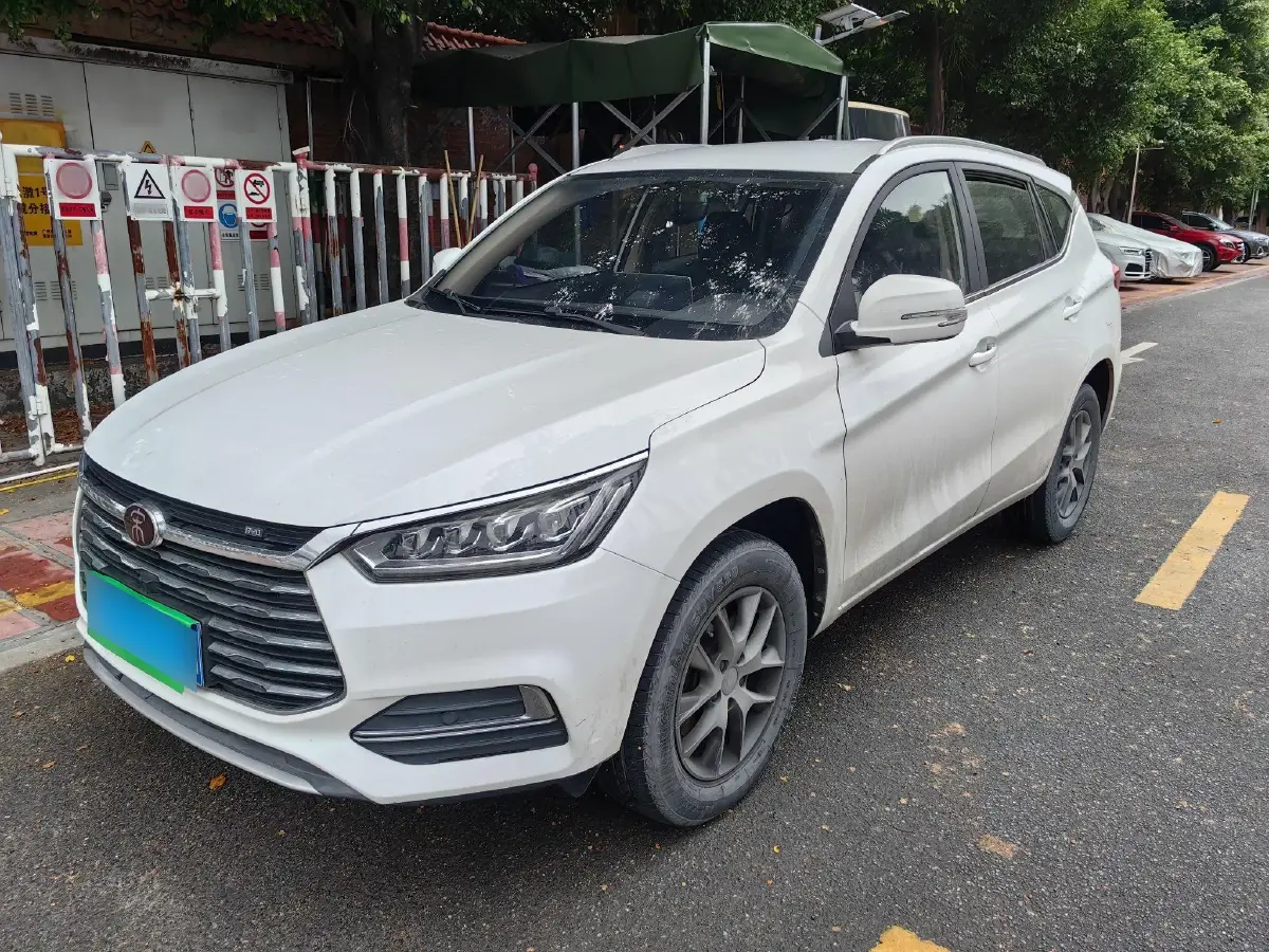2019 BYD Song 1.5T 154HP L4 6DCT
